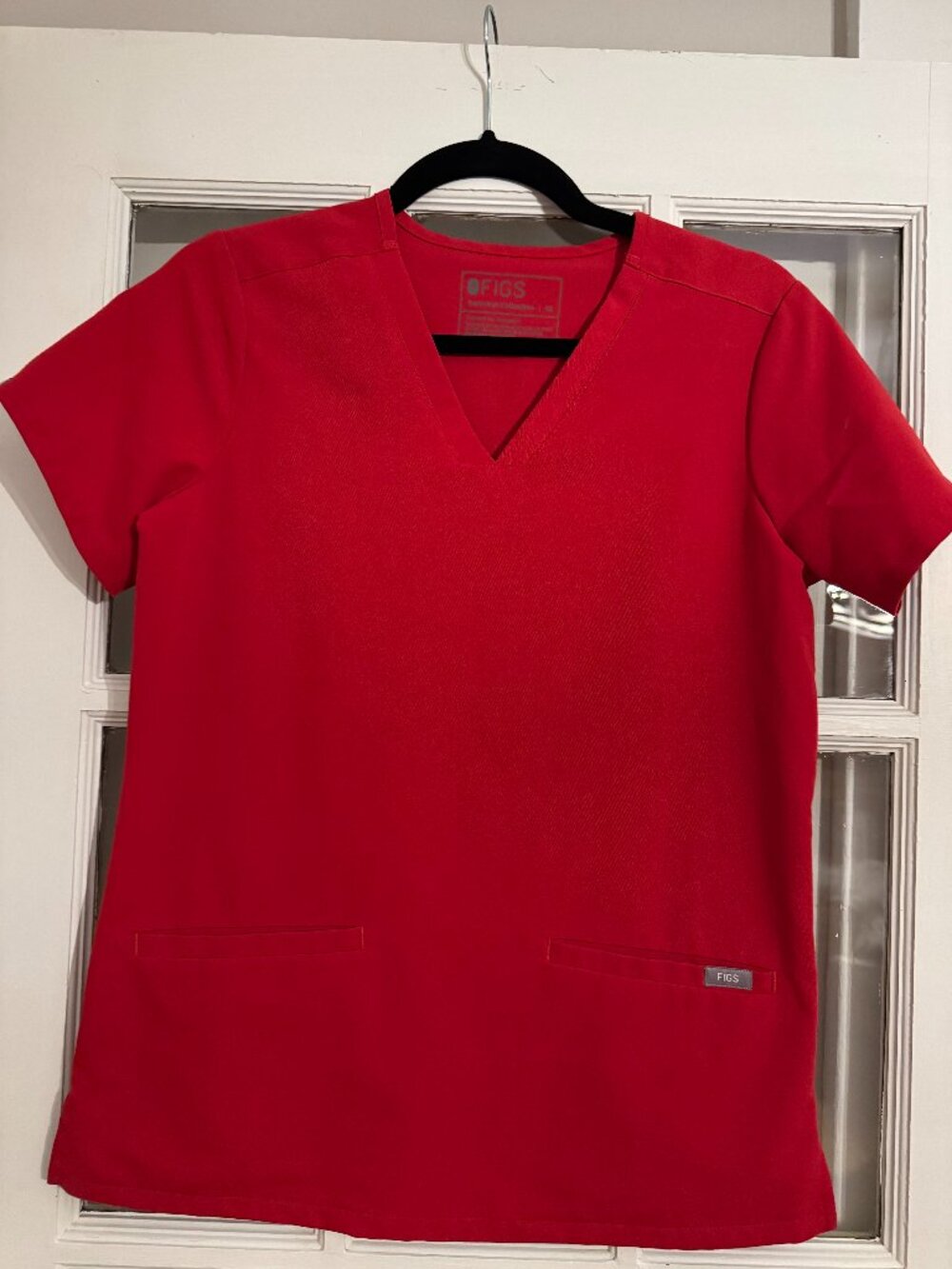 FIGS Winning Red Casma Scrub Top – XS– PO# 5623 *LIMITED EDITION*